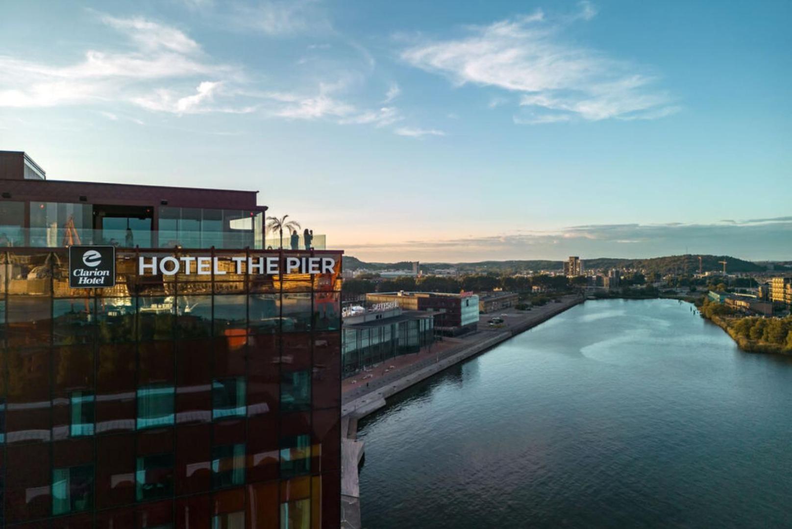 Clarion Hotel The Pier Гётеборг Экстерьер фото