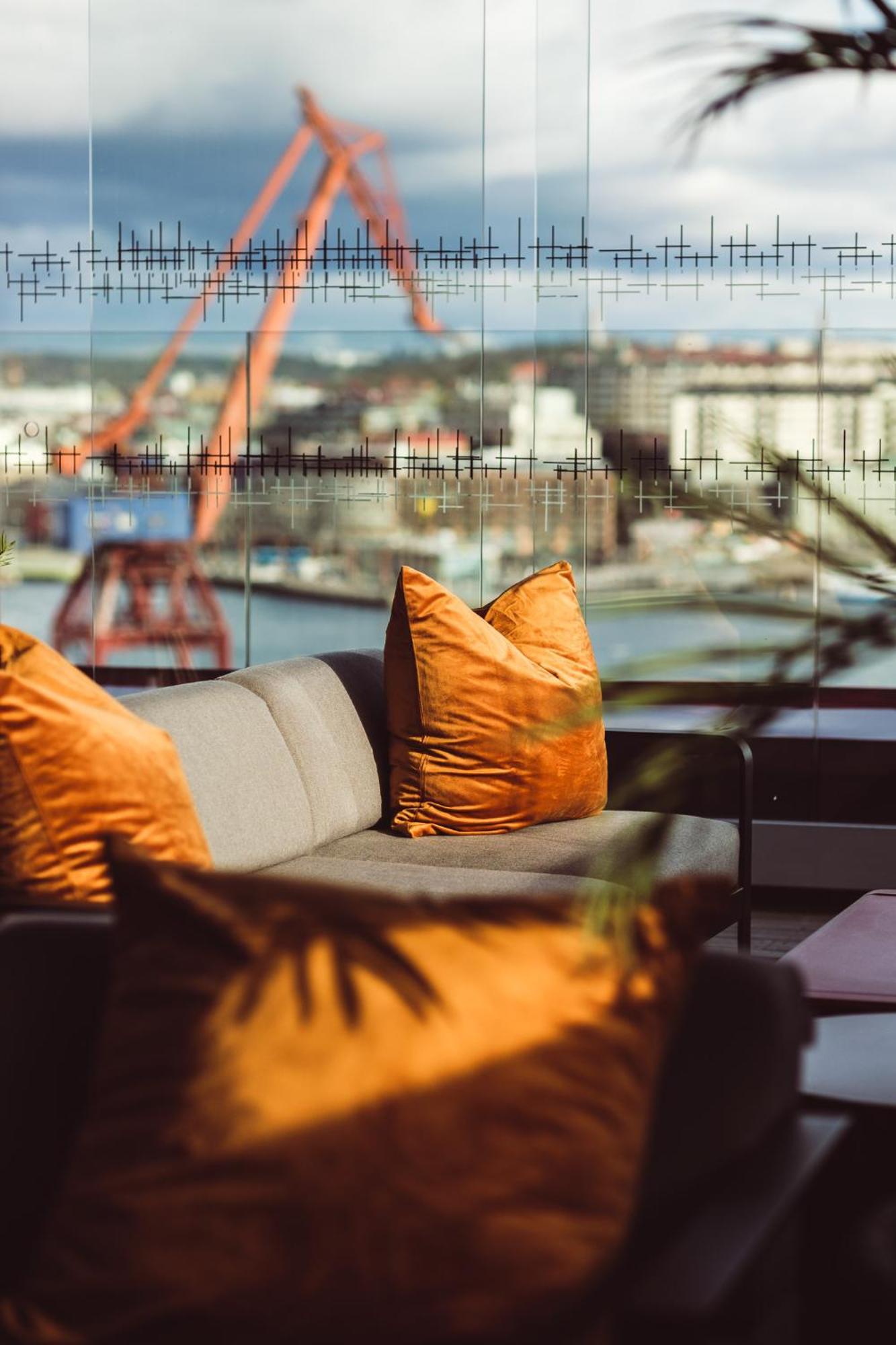 Clarion Hotel The Pier Гётеборг Экстерьер фото